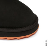 BOTTILLONS FEMME SHARKY MINI BLACK - DM2 SHOP