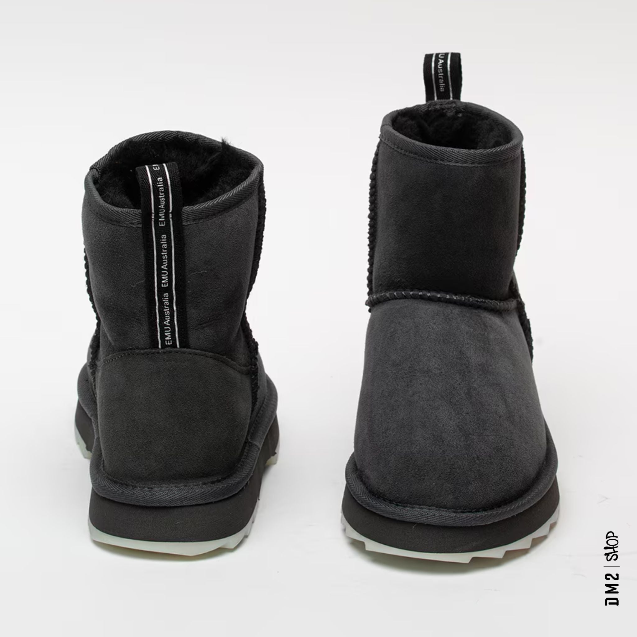BOTTILLONS EMU SHARKY MINI GRIS - DM2 SHOP