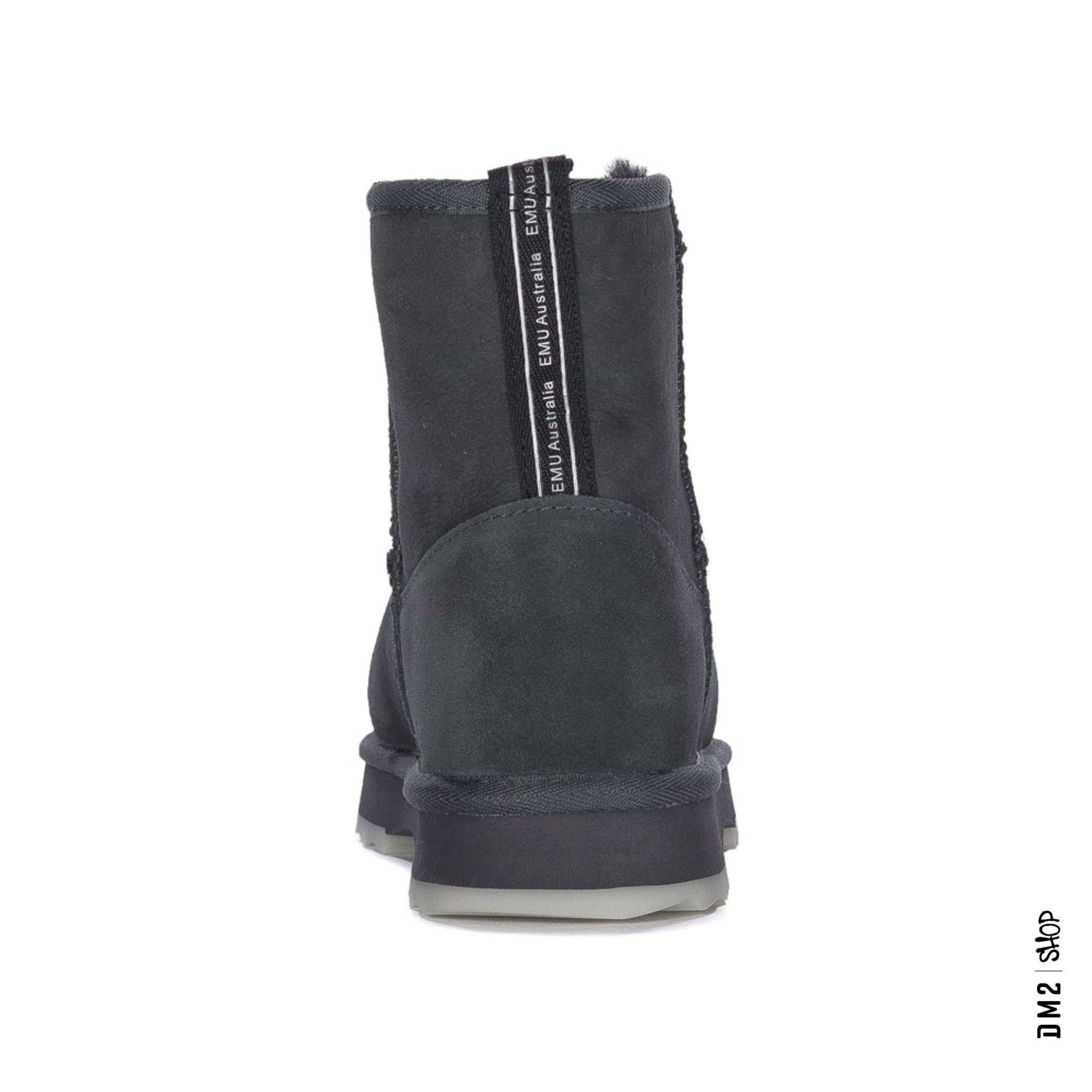 BOTTILLONS EMU SHARKY MINI GRIS - DM2 SHOP