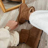 BOTTILLONS FEMME EMU SHARKY MINI CHESTNUT - DM2 SHOP