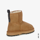 BOTTILLONS FEMME EMU SHARKY MINI CHESTNUT - DM2 SHOP
