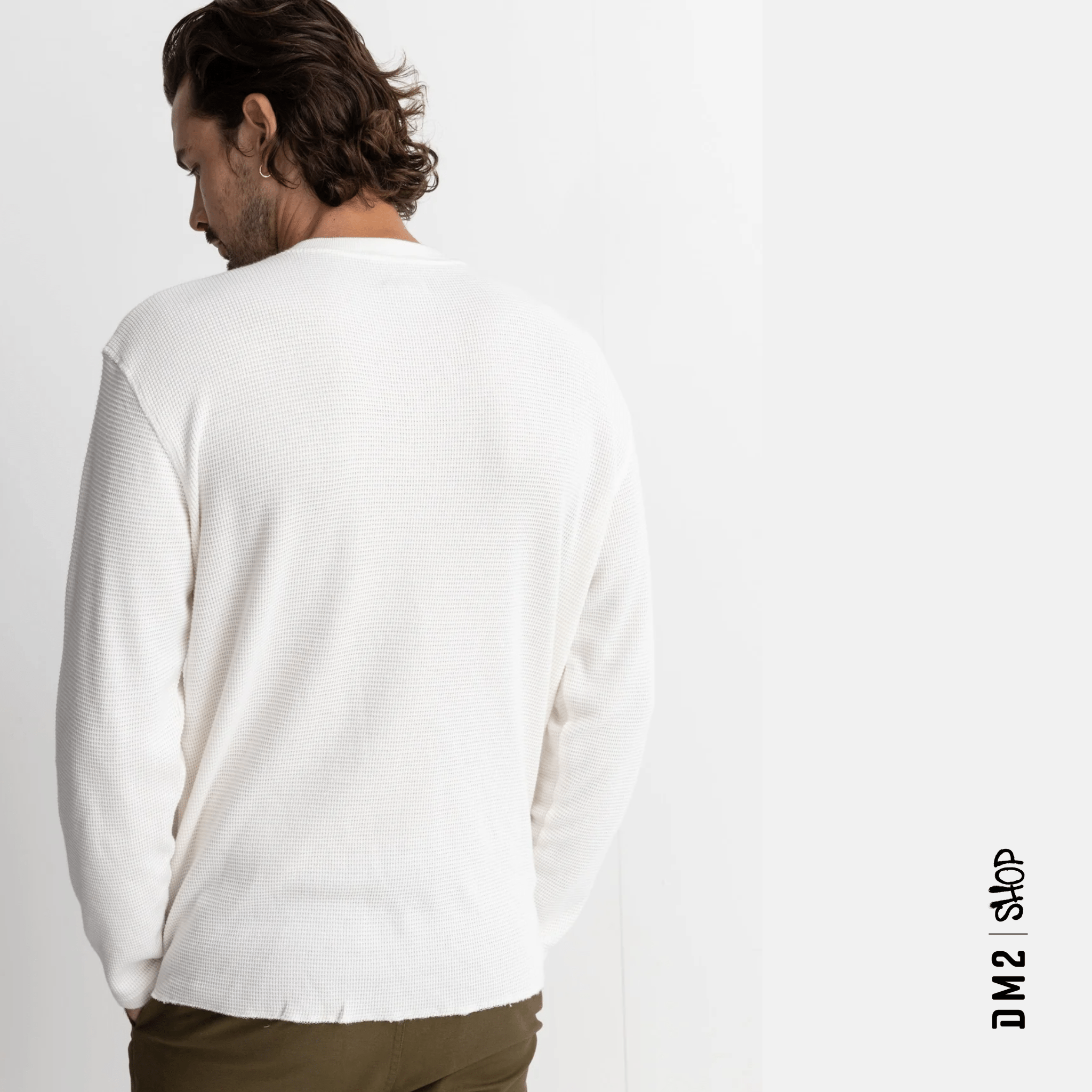CHANDAIL HOMME WAFFLE CLASSIC, RHYTHM - DM2 SHOP