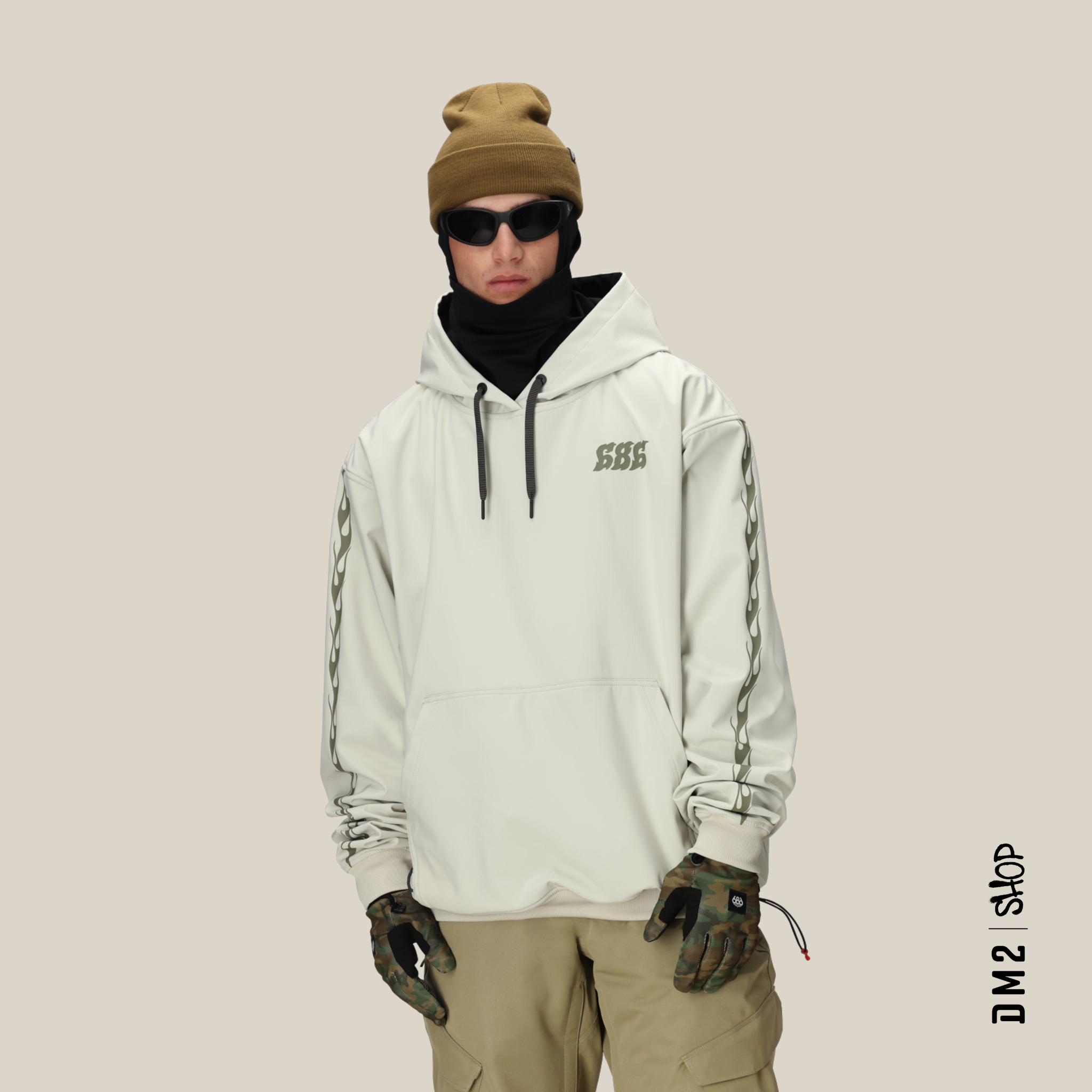 softshell-snow-team-hoody-waterproof-limestone-686-DM2-H5