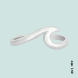 BAGUE WAVA STERLING, CREATIVAL - DM2 SHOP
