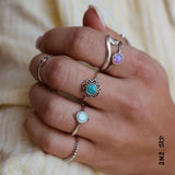 BAGUE WAVA STERLING, CREATIVAL - DM2 SHOP