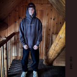 HOOD UNISEXE WAVE RAVE, TEASPOON - DM2 SHOP