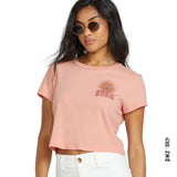 T - SHIRT FEMME WAVE TRIP CORAIL, BILLABONG - DM2 SHOP