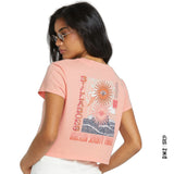 T - SHIRT FEMME WAVE TRIP CORAIL, BILLABONG - DM2 SHOP