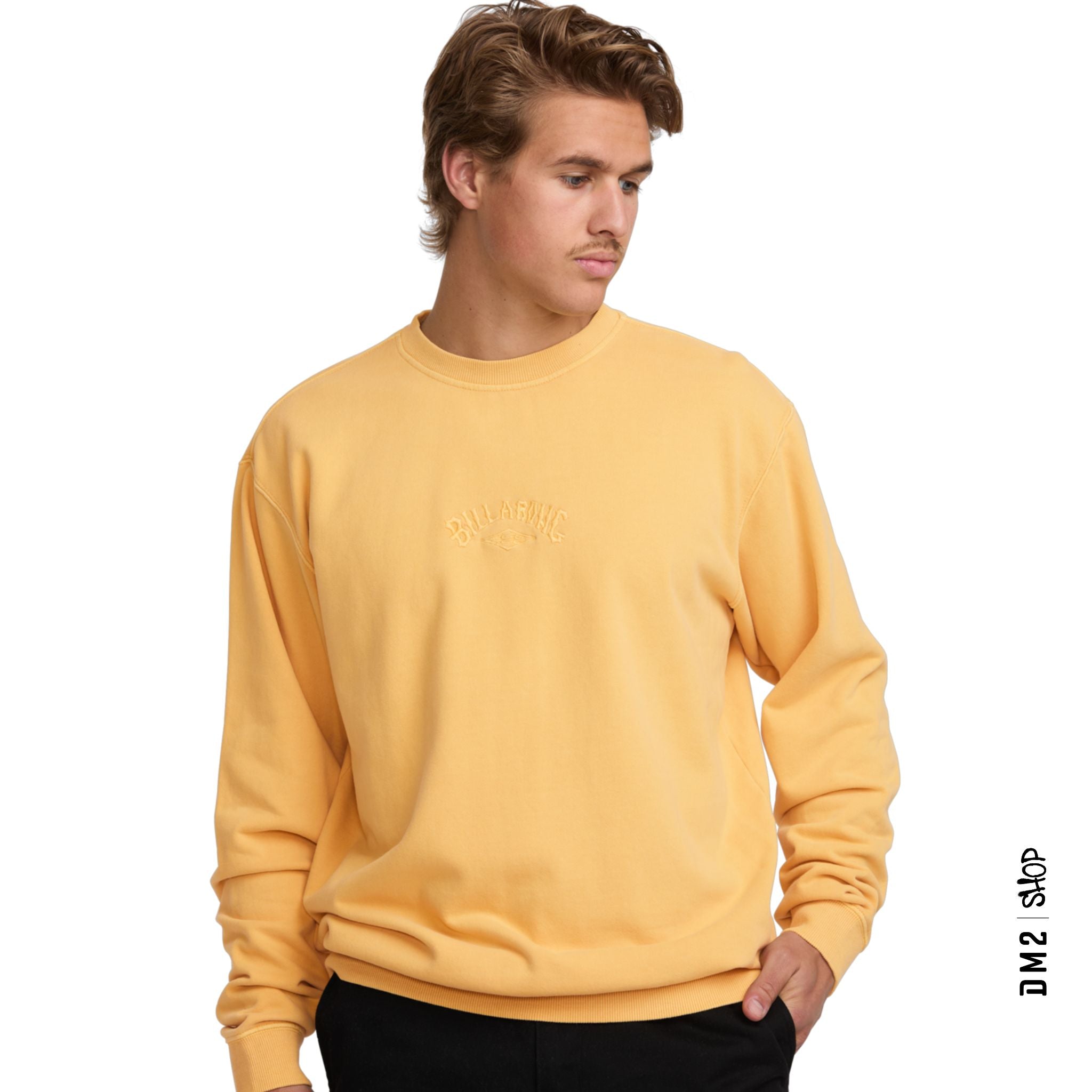 CREWNECK WAVE WASH HOMME SUNNY, BILLABONG - DM2 SHOP