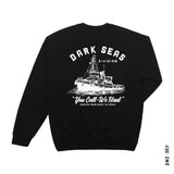 CREWNECK DARK SEAS WE HAUL NOIR - DM2 SHOP