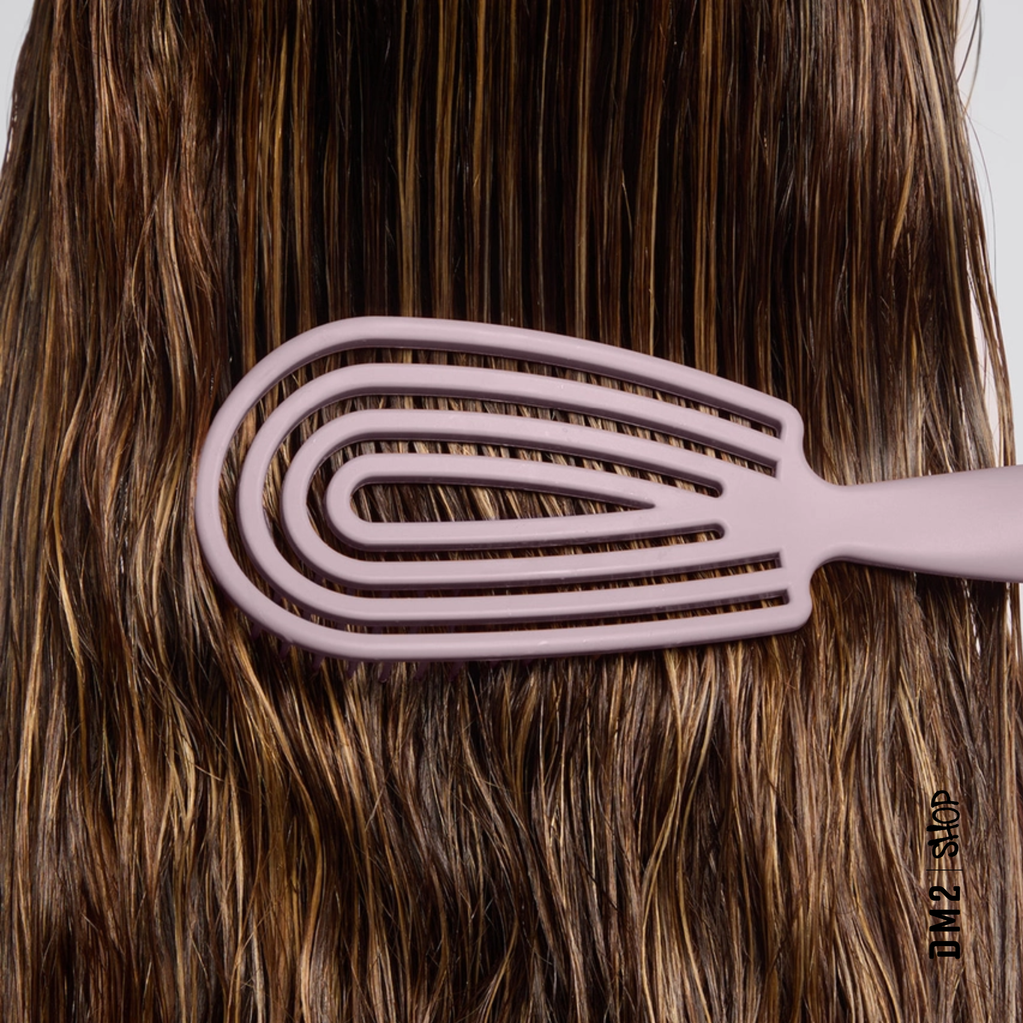 BROSSE A CHEVEUX WET DRY FLEXI LILAC