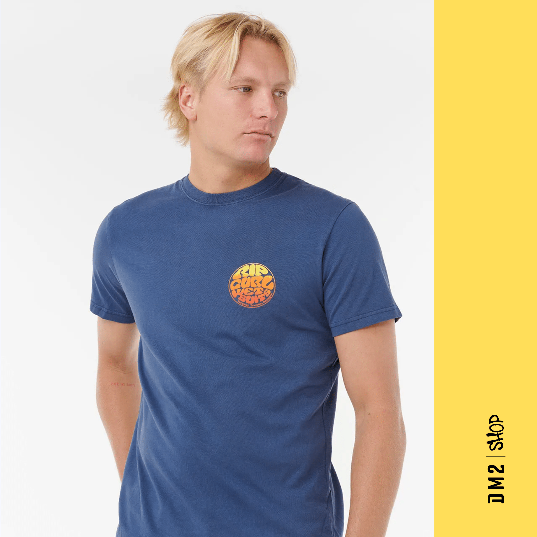 T - SHIRT HOMME WETTIE PASSAGE, RIP CURL - DM2 SHOP
