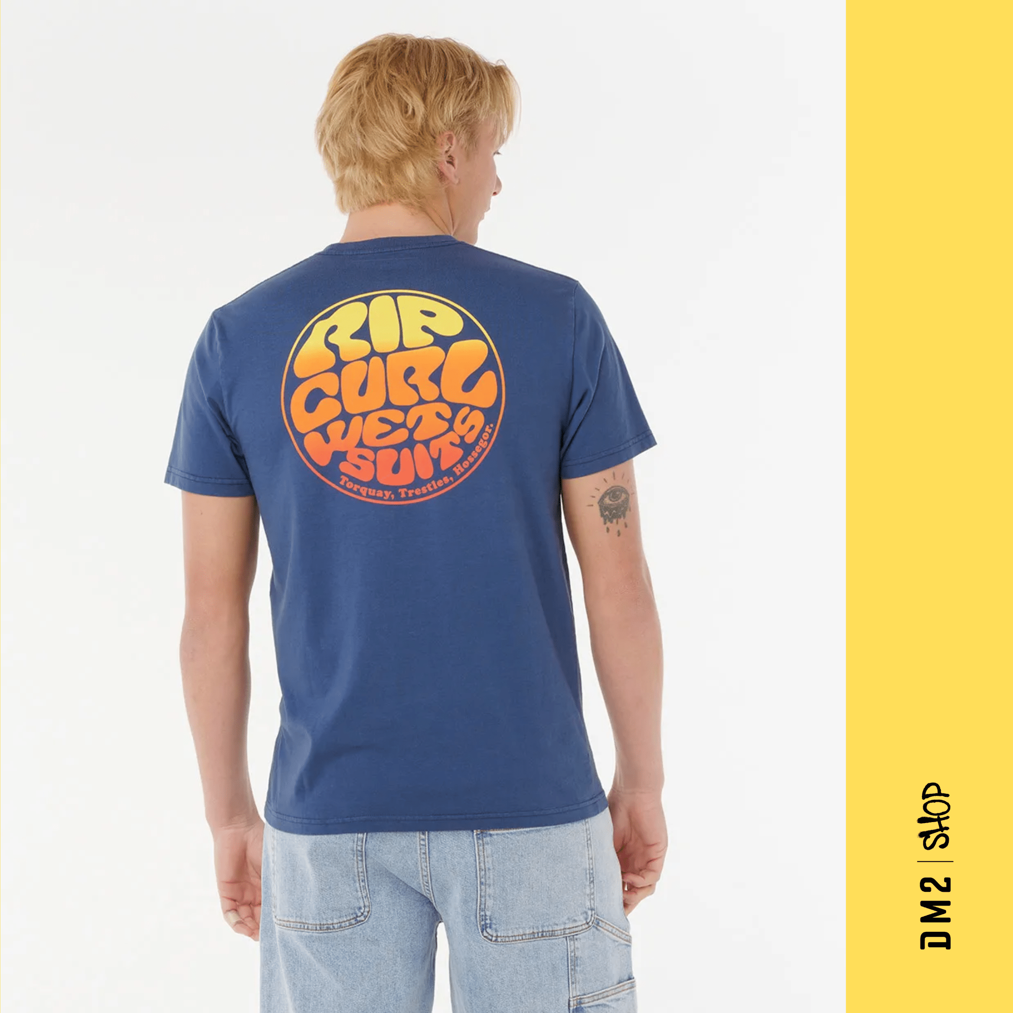 T - SHIRT HOMME WETTIE PASSAGE, RIP CURL - DM2 SHOP