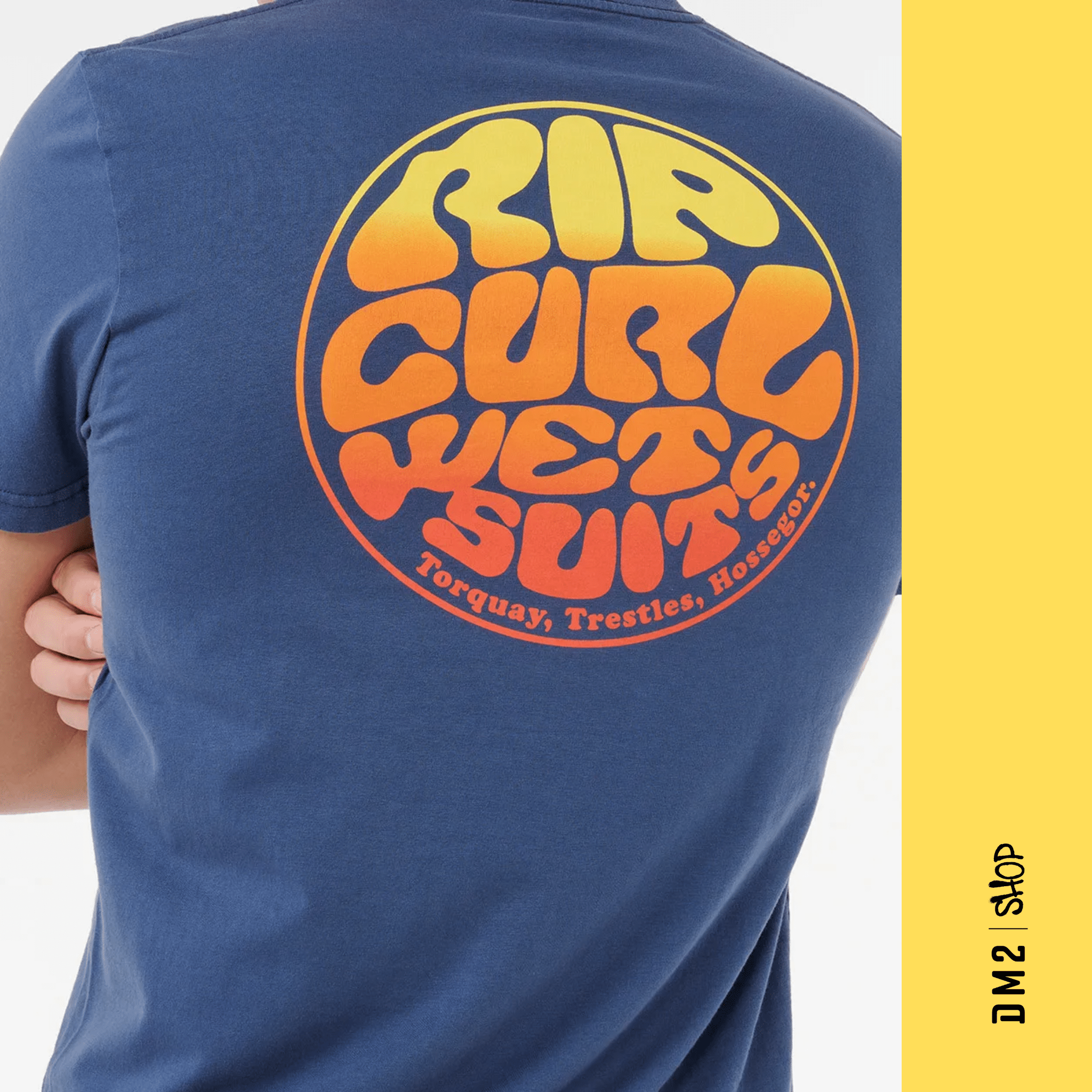 T - SHIRT HOMME WETTIE PASSAGE, RIP CURL - DM2 SHOP