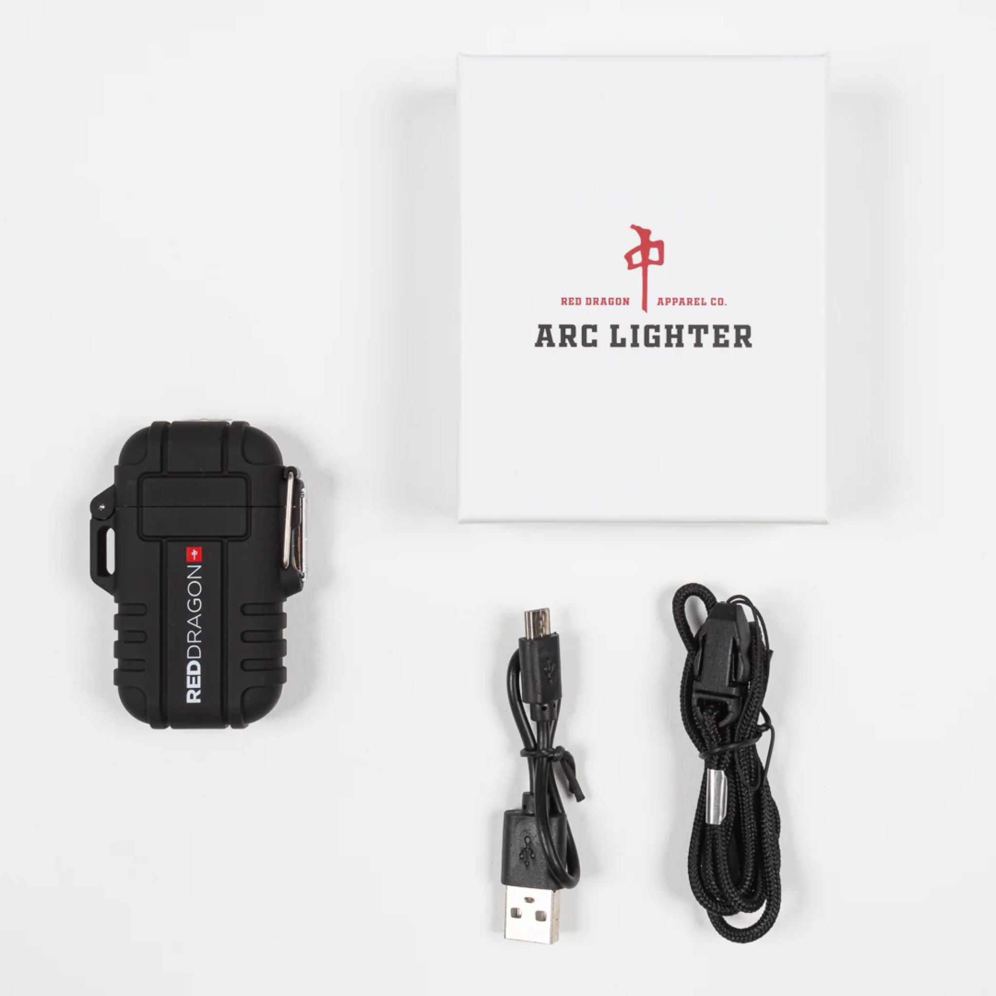 BRIQUET ARC WINDPROOF RED DRAGON - DM2 SHOP