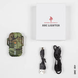 BRIQUET ARC WINDPROOF RED DRAGON - DM2 SHOP