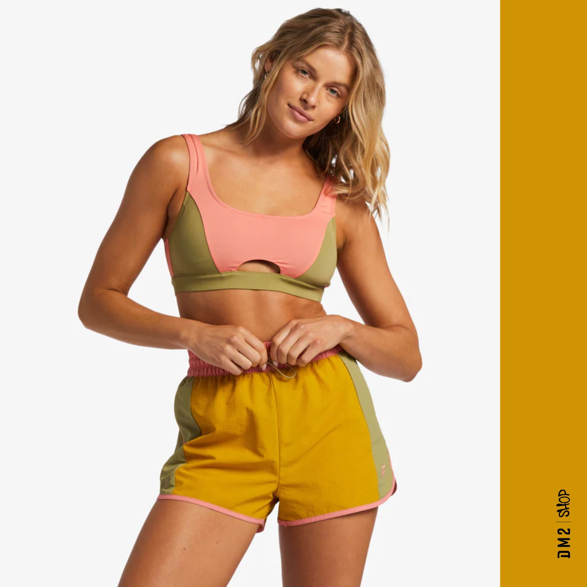 SHORT BILLABONG WINDY TRAIL FEMME - DM2 SHOP