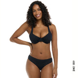 BIKINI BAS FEMME WINONA NOIR, EIDON - DM2 SHOP