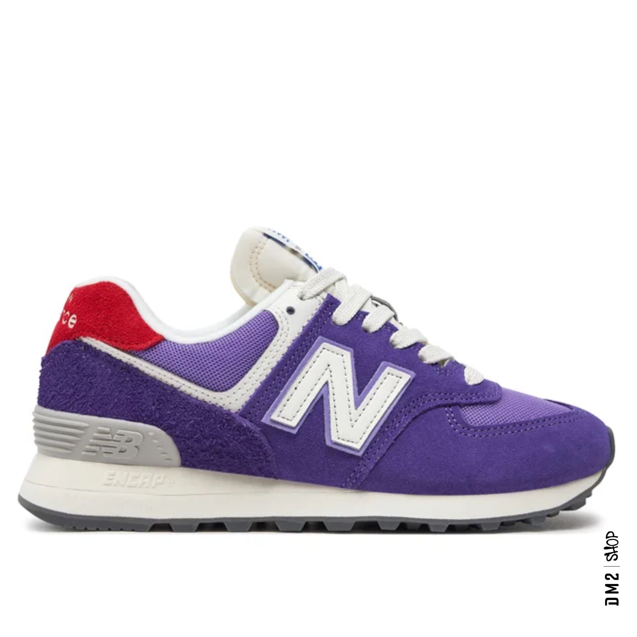 ESPADRILLE 574 NEW BALANCE MAUVE FEMME - DM2 SHOP