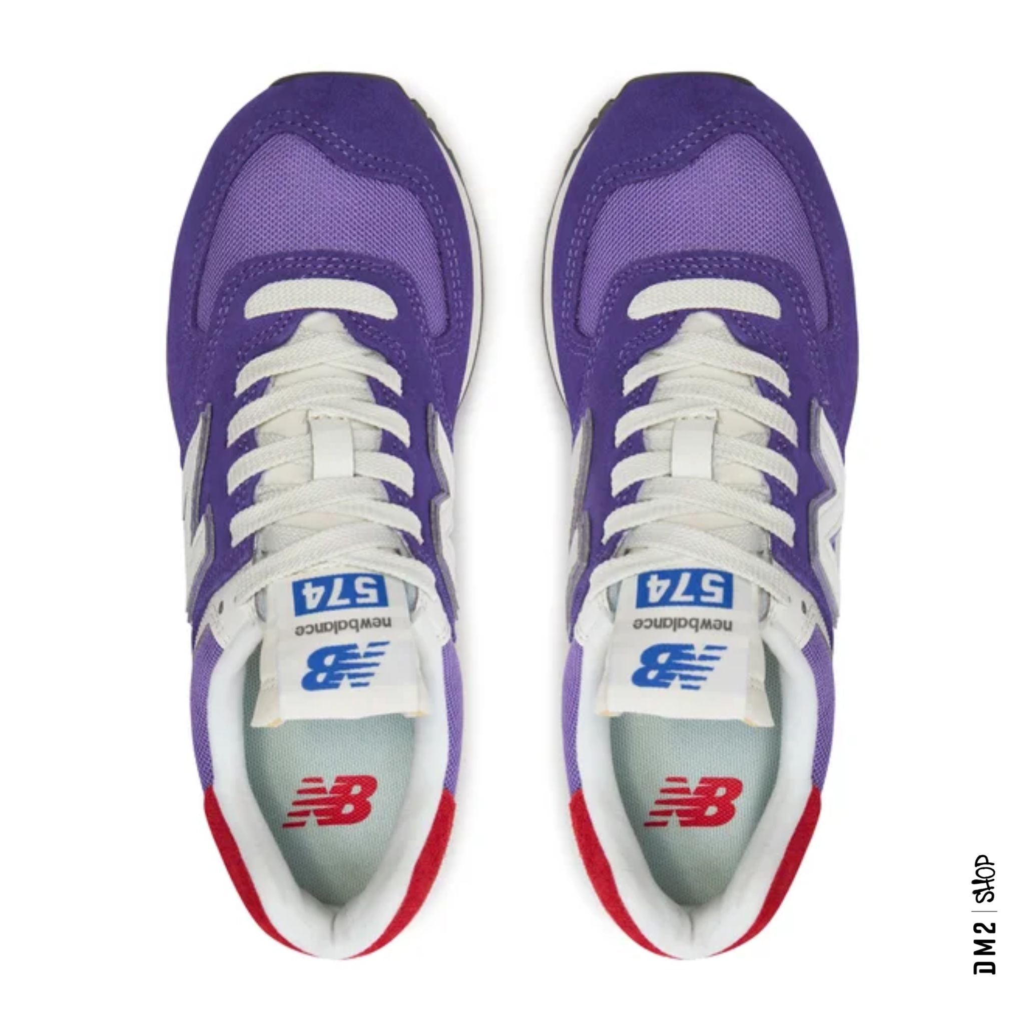 ESPADRILLE 574 NEW BALANCE MAUVE FEMME - DM2 SHOP