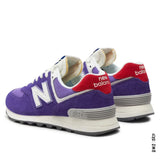 ESPADRILLE 574 NEW BALANCE MAUVE FEMME - DM2 SHOP