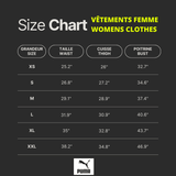 CAMISOLE RIBBED CROP NOIR FEMME PUMA - DM2 SHOP
