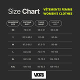 MANTEAU DE VILLE FEMME VANS FOUNDRY CROP, 2 couleurs - DM2 SHOP
