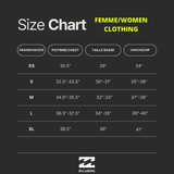 HOOD BILLABONG SURF ADVENTURE FEMME - DM2 SHOP