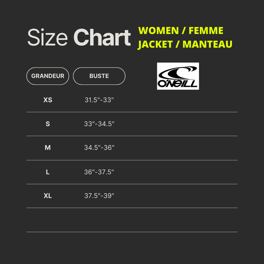 MANTEAU ISOLÉ FEMME UTILITY JACKET O'NEILL - DM2 SHOP