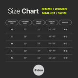 BIKINI HAUT FEMME OXFORD KALI, EIDON - DM2 SHOP