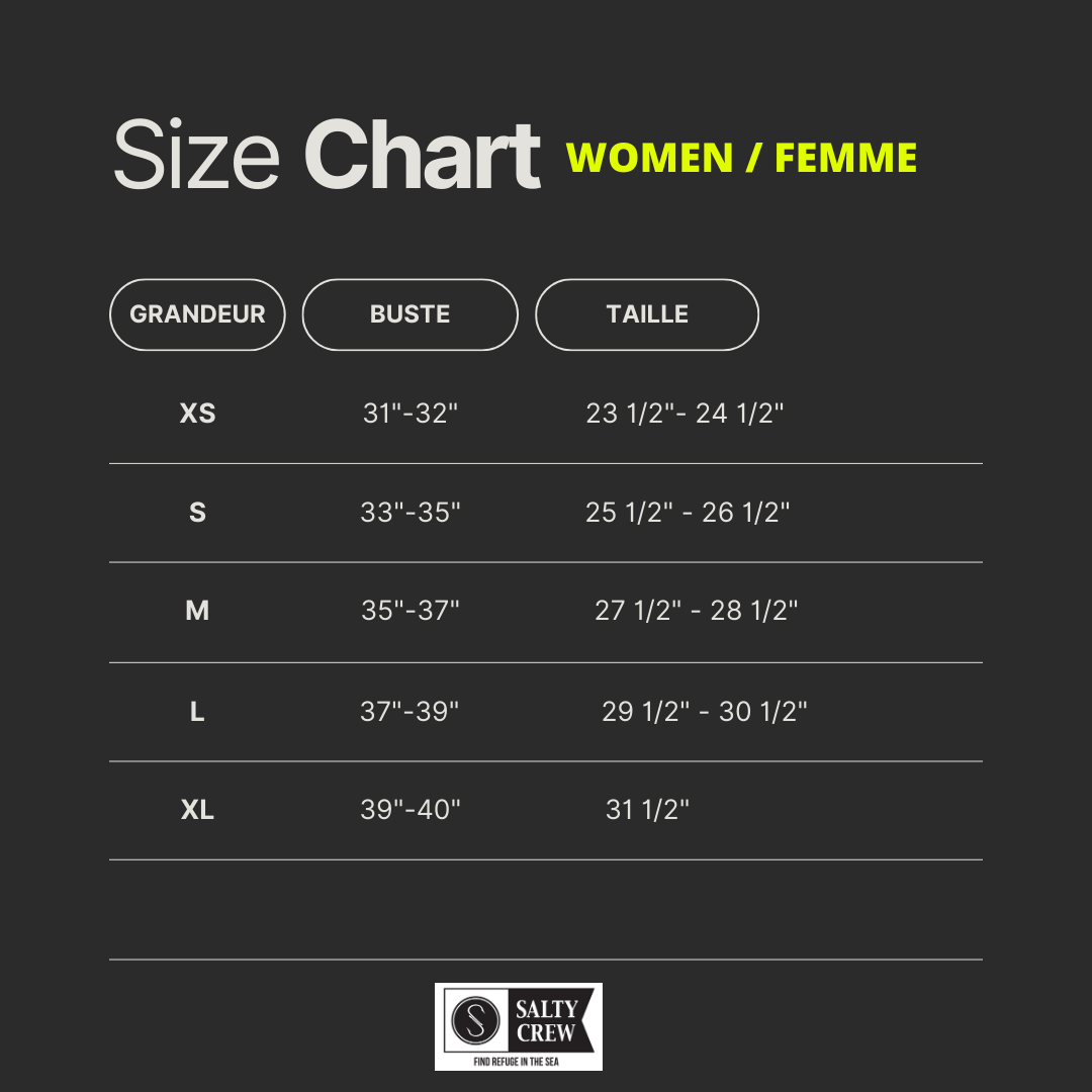 T - SHIRT FEMME SUNNY SIDE, SALTY CREW - DM2 SHOP