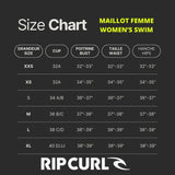 BIKINI HAUT FEMME SUMMER SUN REVERSIBLE, RIP CURL - DM2 SHOP