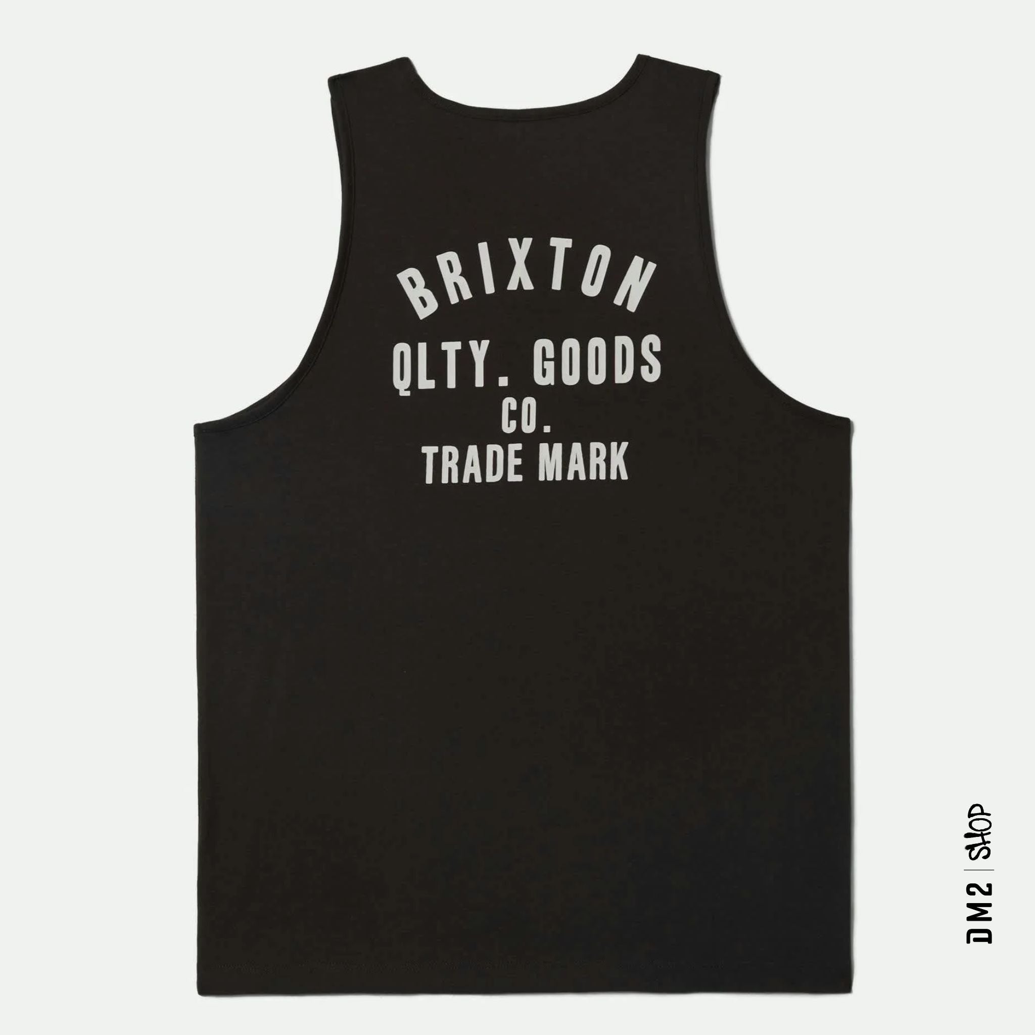 CAMISOLE HOMME WOODBURN NOIR, BRIXTON - DM2 SHOP