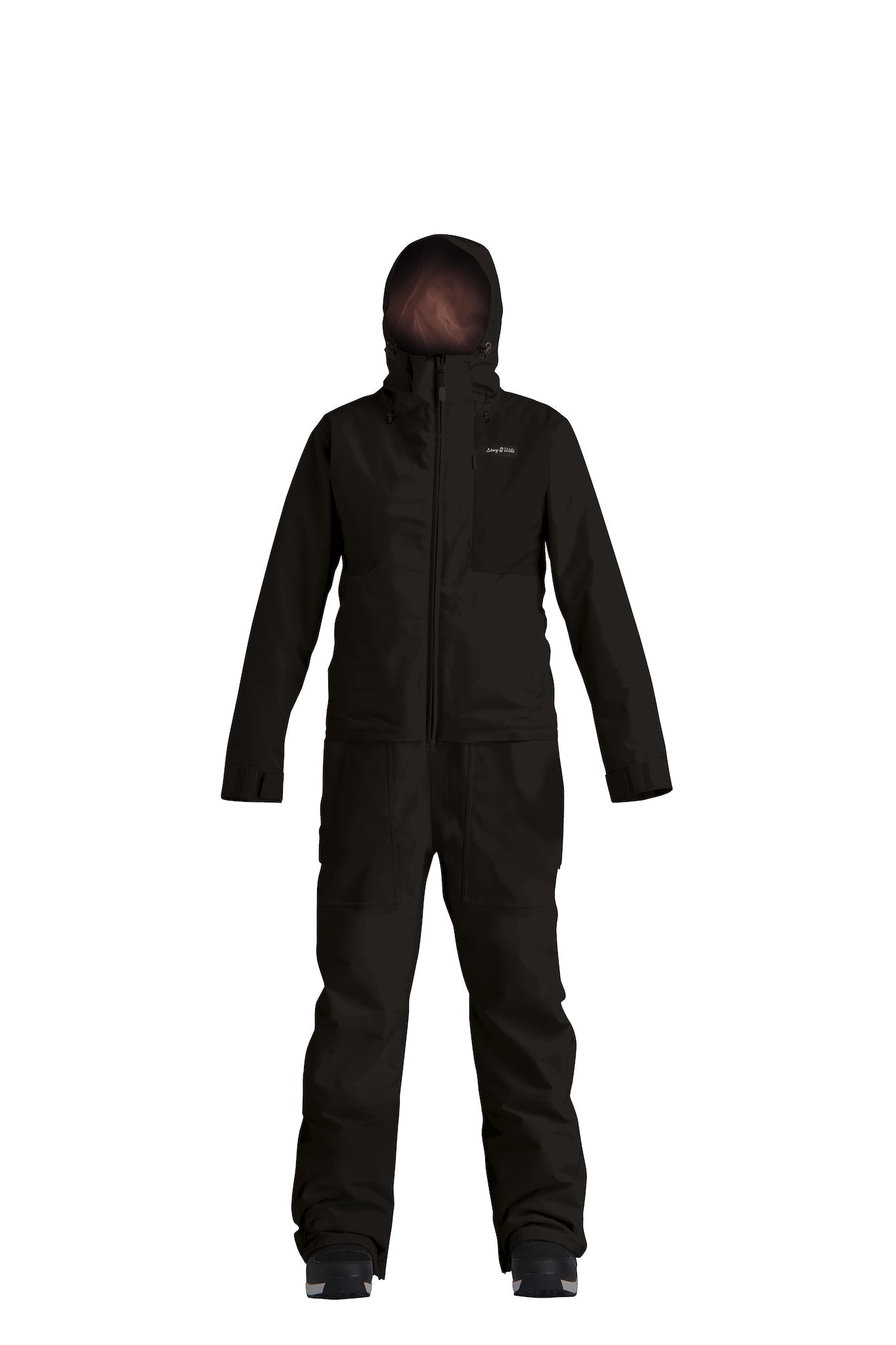 HABIT DE NEIGE ISOLÉ FEMME FREEDOM NOIR AIRBLASTER - DM2 SHOP