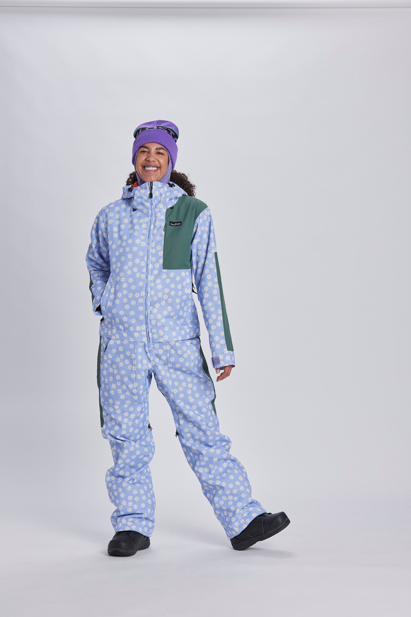 HABIT DE NEIGE ISOLÉ FEMME FREEDOM NOIR AIRBLASTER - DM2 SHOP