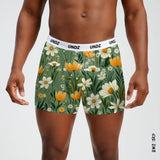 BOXER BAMBOO YELLOW FLOWERS UNDZ - DM2 SHOP