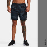 SHORT YOGGER 17'' CAMO RVCA - DM2 SHOP
