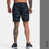 SHORT YOGGER 17'' CAMO RVCA - DM2 SHOP