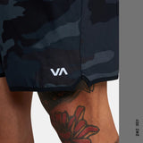 SHORT YOGGER 17'' CAMO RVCA - DM2 SHOP
