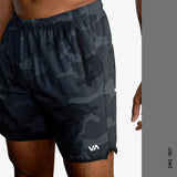 SHORT YOGGER 17'' CAMO RVCA - DM2 SHOP