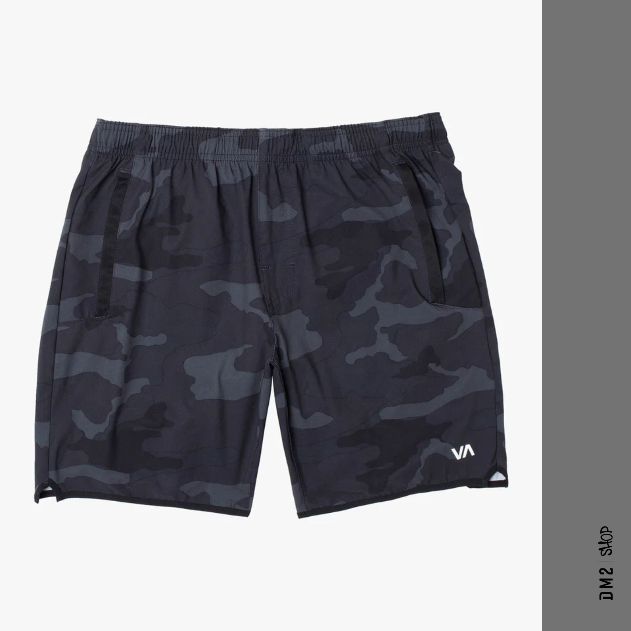 SHORT YOGGER 17'' CAMO RVCA - DM2 SHOP