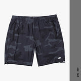 SHORT YOGGER 17'' CAMO RVCA - DM2 SHOP