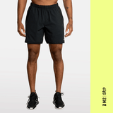SHORT SPORT HOMME YOGGER 17" NOIR, RVCA - DM2 SHOP