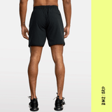 SHORT SPORT HOMME YOGGER 17" NOIR, RVCA - DM2 SHOP