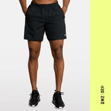 SHORT SPORT HOMME YOGGER 17" NOIR, RVCA - DM2 SHOP