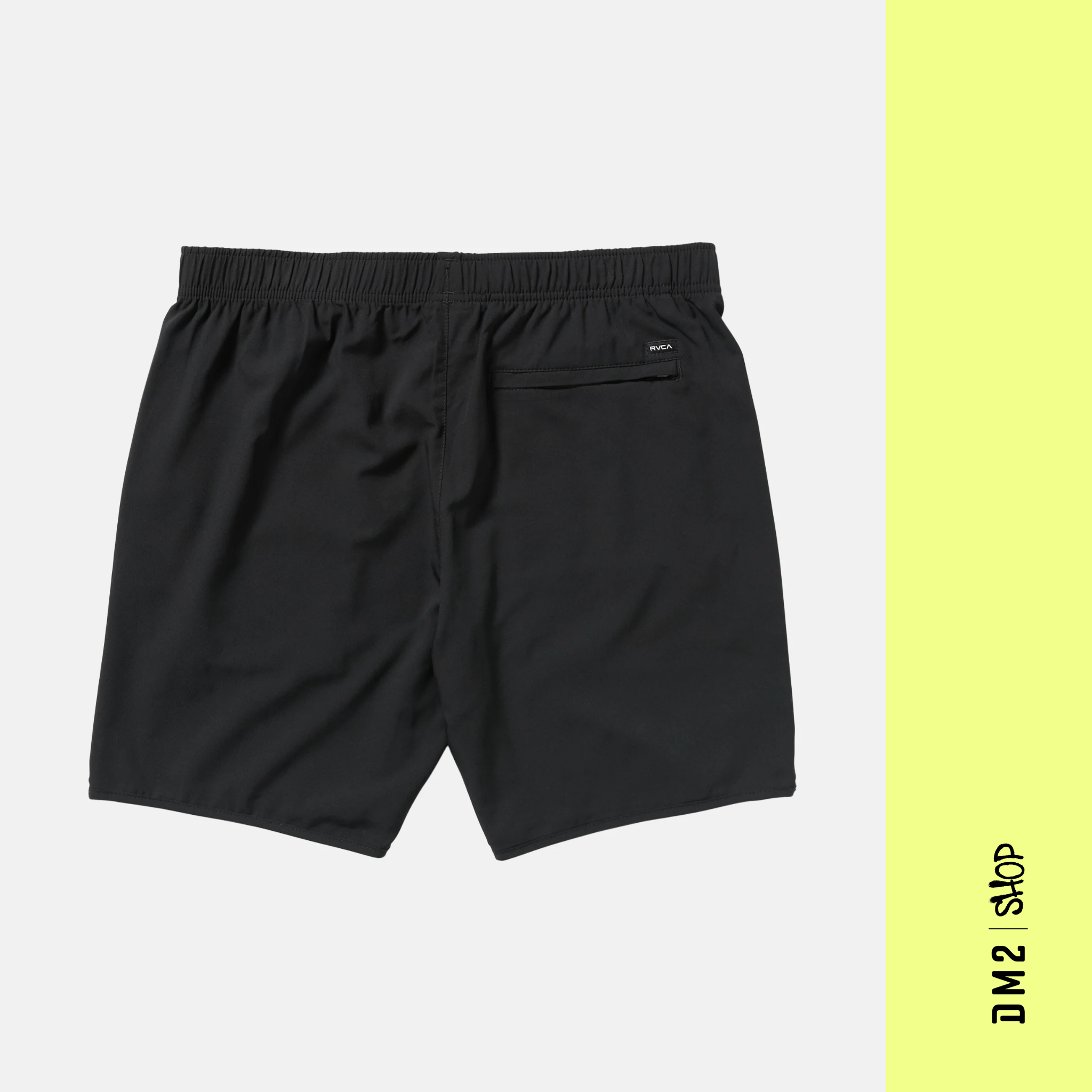 SHORT SPORT HOMME YOGGER 17" NOIR, RVCA - DM2 SHOP