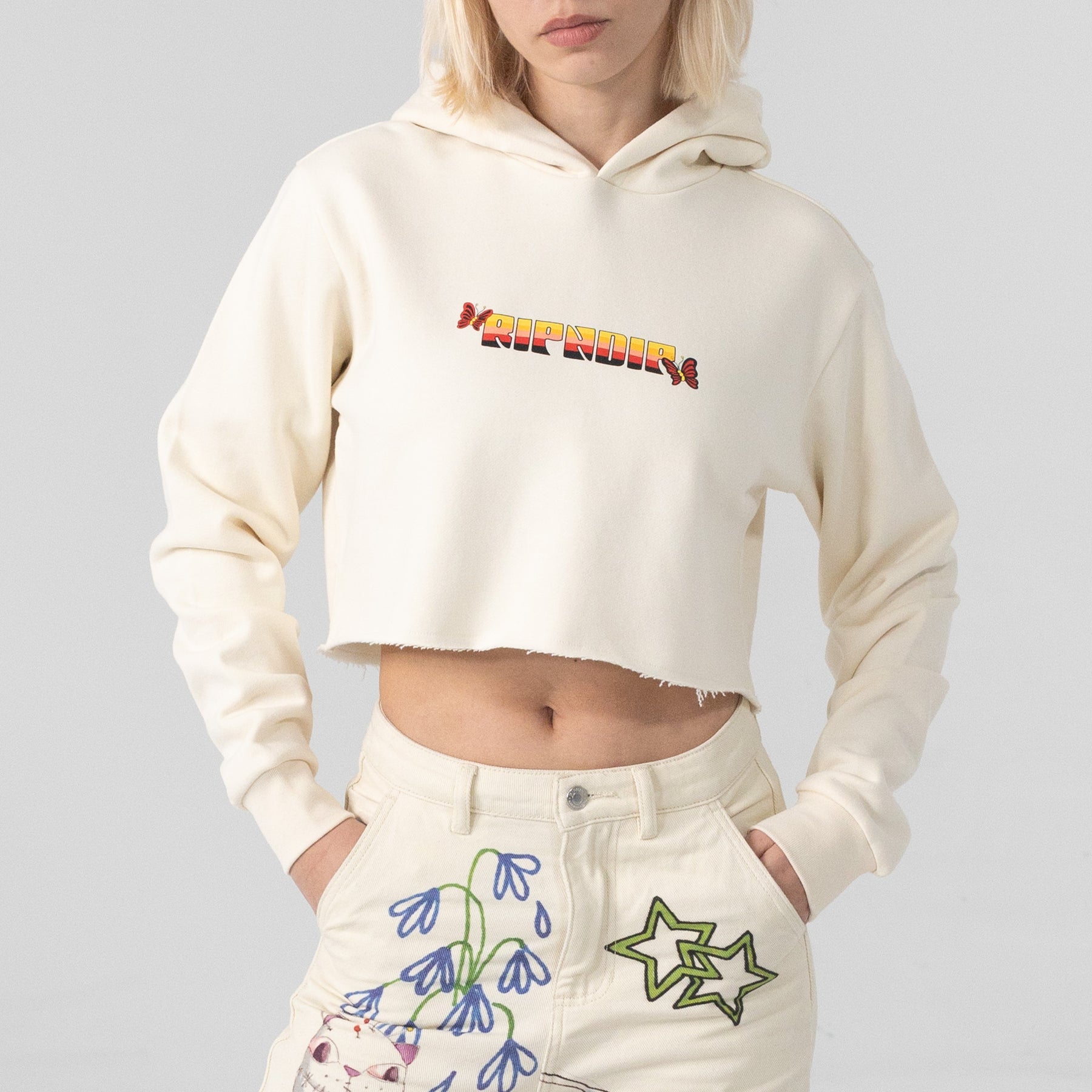 HOOD CROP YOU LOVE ME RIP N' DIP - DM2 SHOP