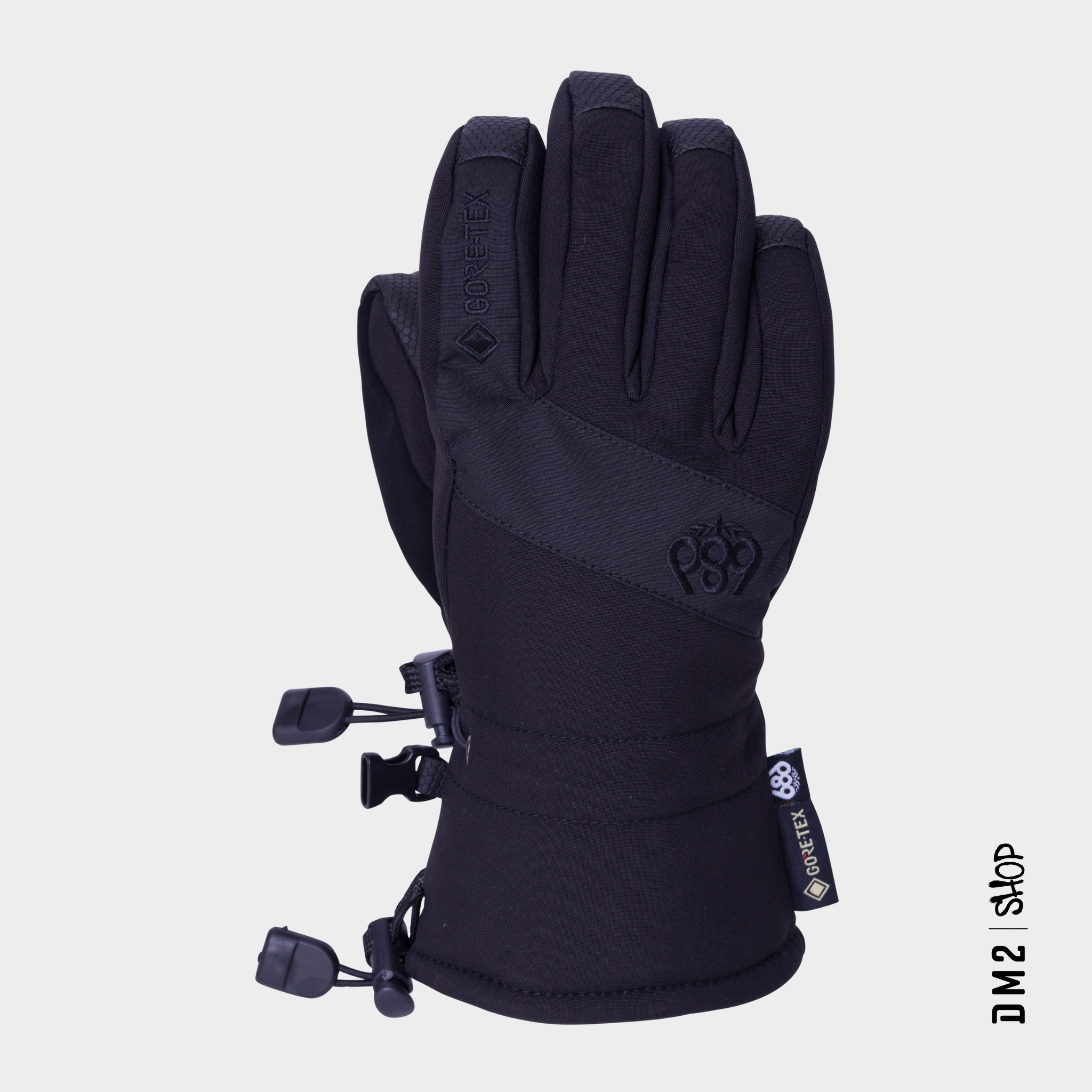 gant-snow-junior-gore-tex-linear-noir-686-DM2-H25