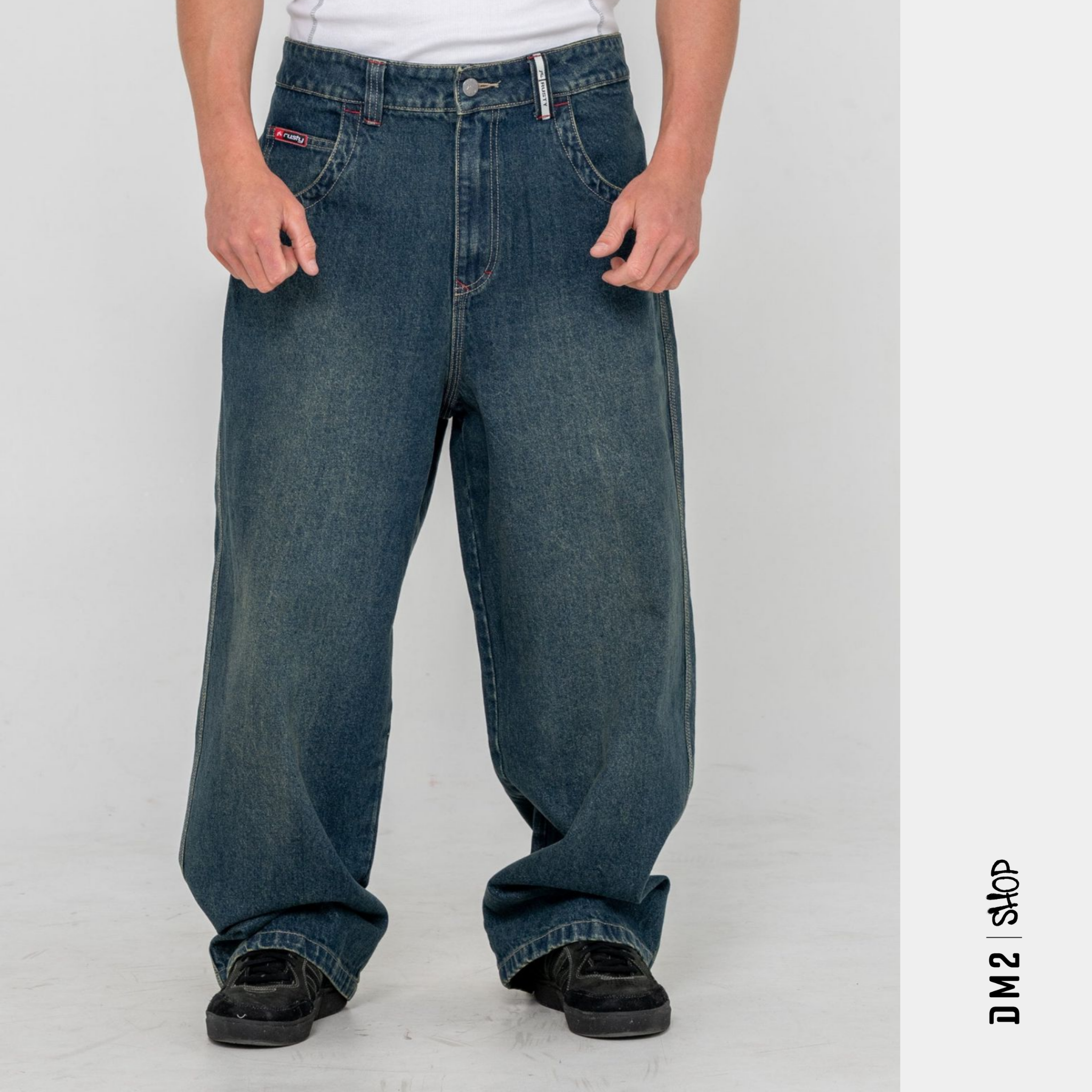 YOWIE - JEANS BAGGY - HOMME