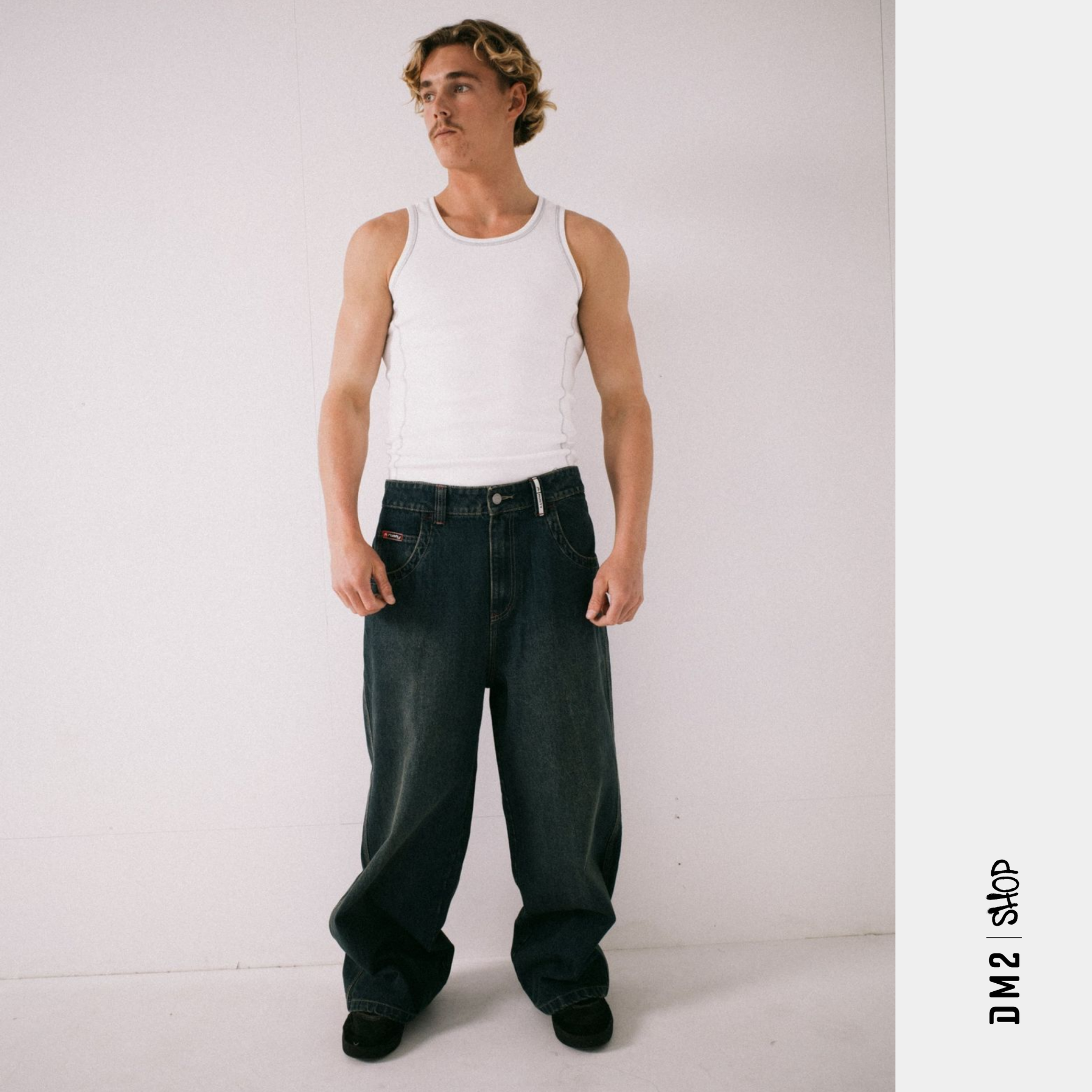 YOWIE - JEANS BAGGY - HOMME